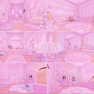 cute adopt me house