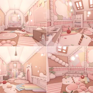 cute adopt me house