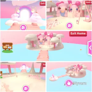 cute adopt me build
