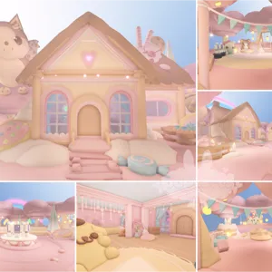cute adopt me build!