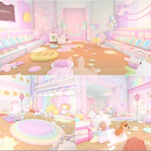 CUTE ADOPT ME BUILD