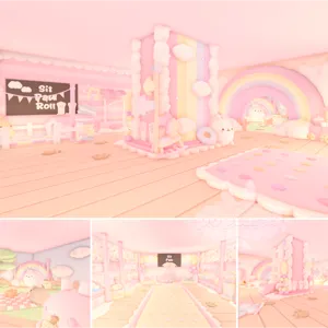 CUTE ADOPT ME HOUSE