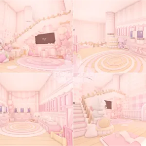 ADOPT ME HOUSE CUTE