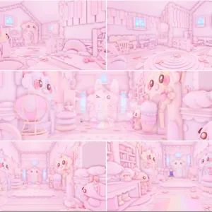 cute adopt me house