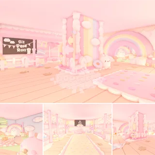 CUTE ADOPT ME HOUSE