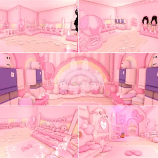 CUTE ADOPT ME HOUSE