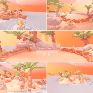 CUTE ADOPT ME ISLAND