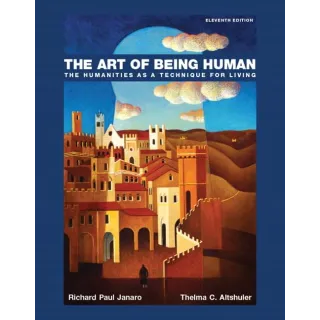 The Art of Being Human (11th Edition) - eBook PDF