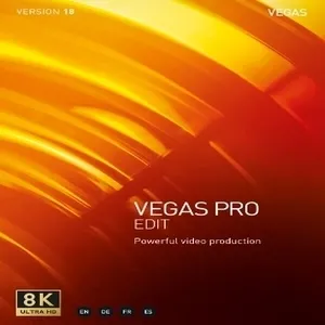 VEGAS Pro 18 Edit CD KEY 