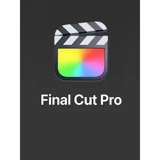 Apple Final Cut Pro (MAC) Lifetime - Apple Key - GLOBAL