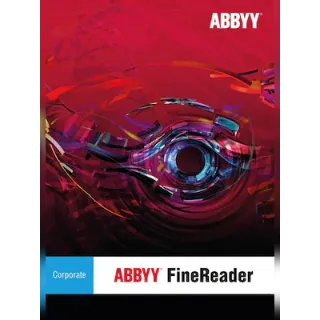 ABBYY FineReader PDF 15 | Corporate (PC) (1 Device, Lifetime) - ABBYY Key - GLOBAL