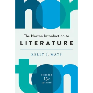 The Norton Introduction to Literature, Shorter Thirteenth Edition (eBook)