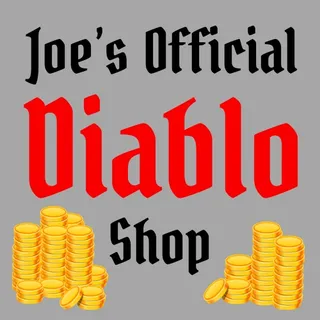 Joe’s Official Diablo Shop