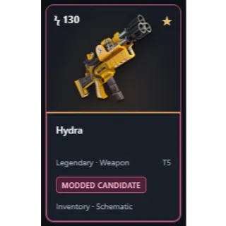 Modded Hydra Chain Lightning 