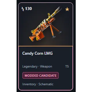 Modded Water Candy Corn LMG
