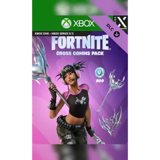 Fortnite Cross Comms