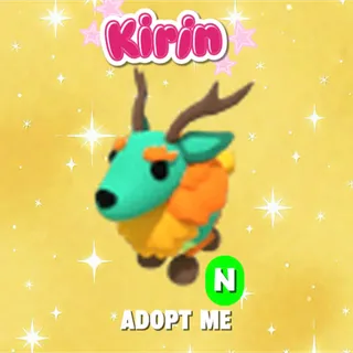 Adopt Me Neon Kirin