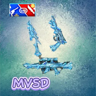 MVSD Blue Crystal Bundle