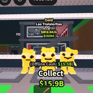 GOLD LAS TRALALERITAS