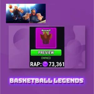 Werewolf Emote | BL