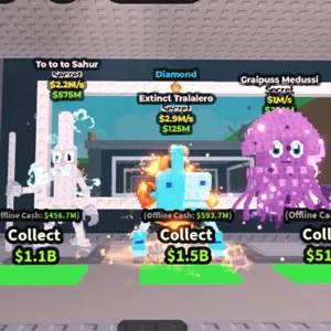 3 Secret Brainrot Set