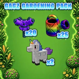 GAG2 GARDENING PACK