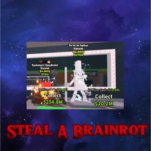 Steal A Brainrot