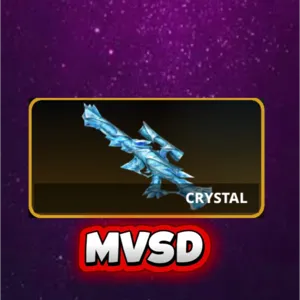 Blue Crystal Sniper