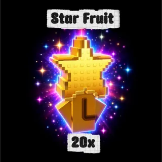 20x Star Fruit GAG2