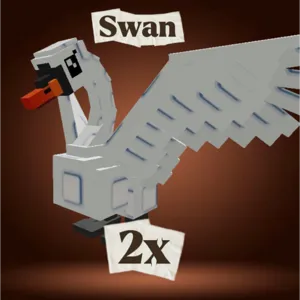 GAG2 | 2x Swan