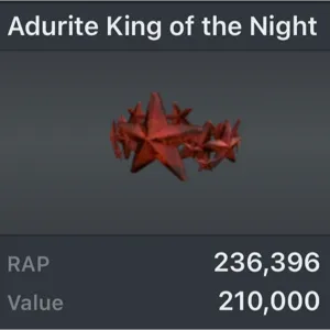 Adurite King Of The Nigh