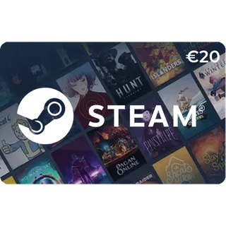 €20.00 EUR Steam