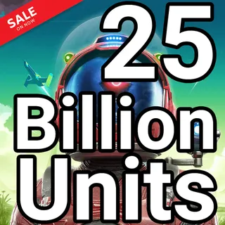 No Mans Sky | 25 Billion Units (2500 AI Valves) - PC, XBOX, PS4 & PS5