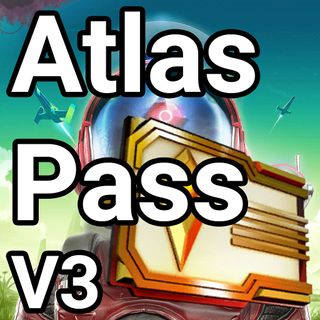 No Mans Sky | Atlas Pass V3 (+V1, V2) 15 Passes - PC, XBOX, PS4, PS5