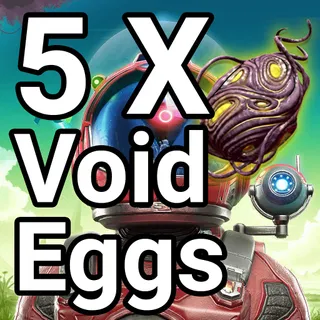 5 Void Eggs for Living Ships - PC, Steam, XBOX, PS4, PS5 | No Mans Sky
