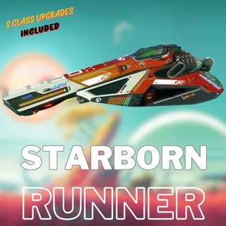 Starborn Runner Ship + UPGRADES! - XBOX, PC, PS4 & PS5 | No Mans Sky