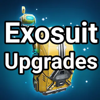 No Mans Sky | S-Class Exosuit Upgrades + Slot Expansions PC, Steam, Xbox, PS4, PS5
