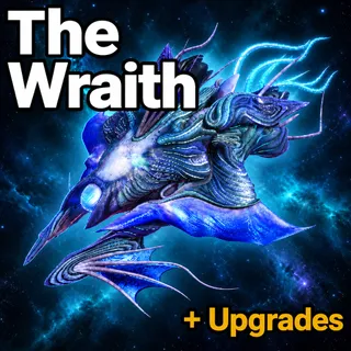 The Wraith + 60 S-Class Upgrades + 250 Spawning Sacs | No Man's Sky