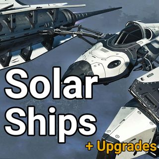 No Mans Sky | S-Class Solar Sail Ship + UPGRADES! - XBOX, PC, PS4 & PS5