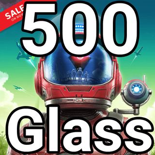 No Mans Sky | 500 Glass for your Base Build - PC, XBOX, PS4 & PS5