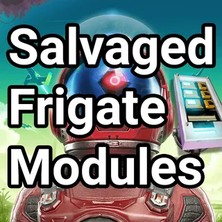 No Mans Sky | 500 Salvaged Frigate Modules for Freighter - PC, XBOX, PS4, PS5
