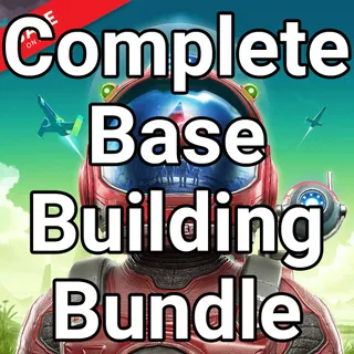 Complete Base Building Pack - 32 Items! - PC, XBOX, PS4 & PS5 | No Mans Sky
