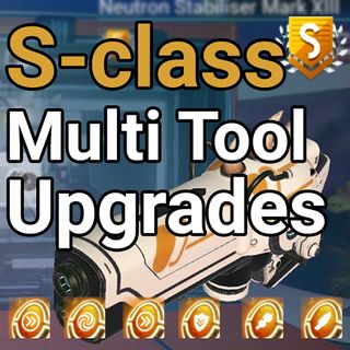 S-Class Multi Tool Upgrades + Slot Expansions, Steam, Xbox, PS4, PS5 | No Mans Sky