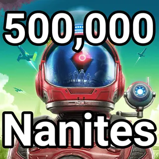 500,000 Nanites - PC, Steam, XBOX, PS4 & PS5 | No Mans Sky