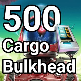 500 Cargo Bulkheads Increase Freighter Inventory - PC, XBOX, PS4 & PS5 | No Mans Sky