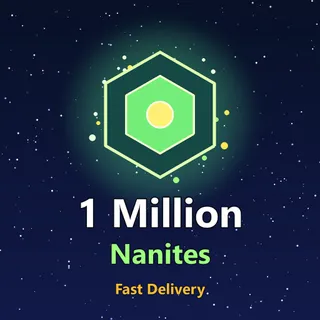 1,000,000 Nanites | Guided In-Game Delivery | No Man's Sky