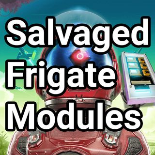 No Mans Sky | 500 Salvaged Frigate Modules for Freighter - PC, XBOX, PS4, PS5