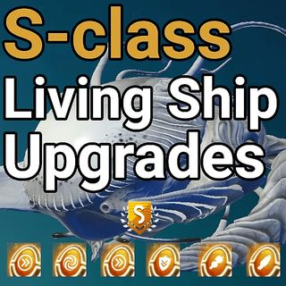 S-Class Living Ship Upgrades for PC, Steam, Xbox, PS4, PS5 | No Mans Sky
