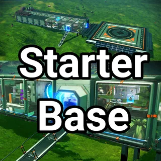 Starter Base - Storage, Terminal + Landing Pad - PC, XBOX,PS4 & PS5 | No Mans Sky