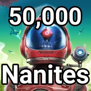 50,000 Nanites - PC, Steam, XBOX, PS4 & PS5 | No Mans Sky